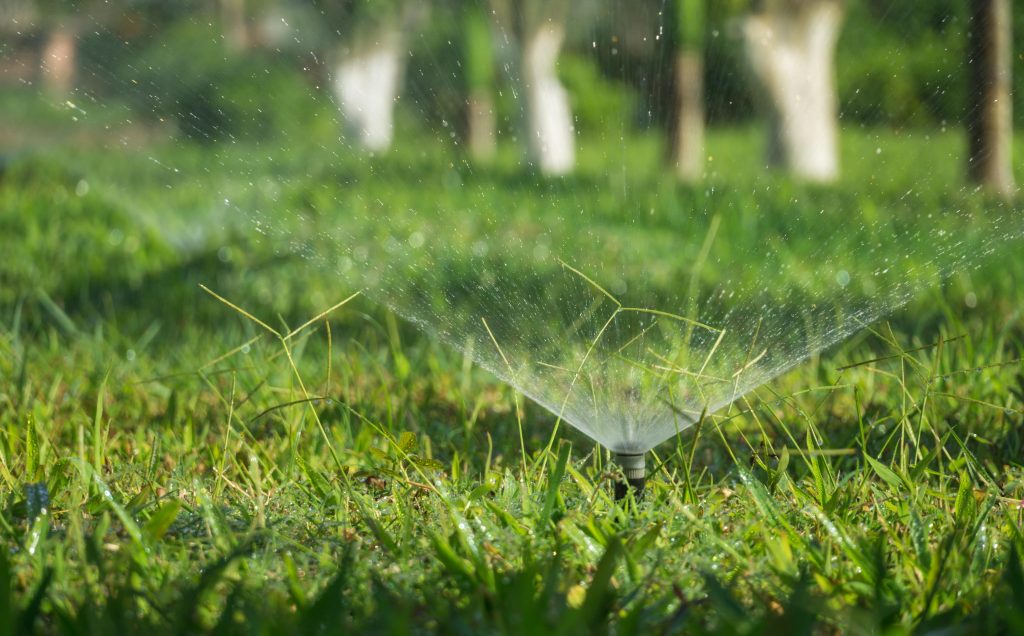 Gartenbewässerung Sprenkler