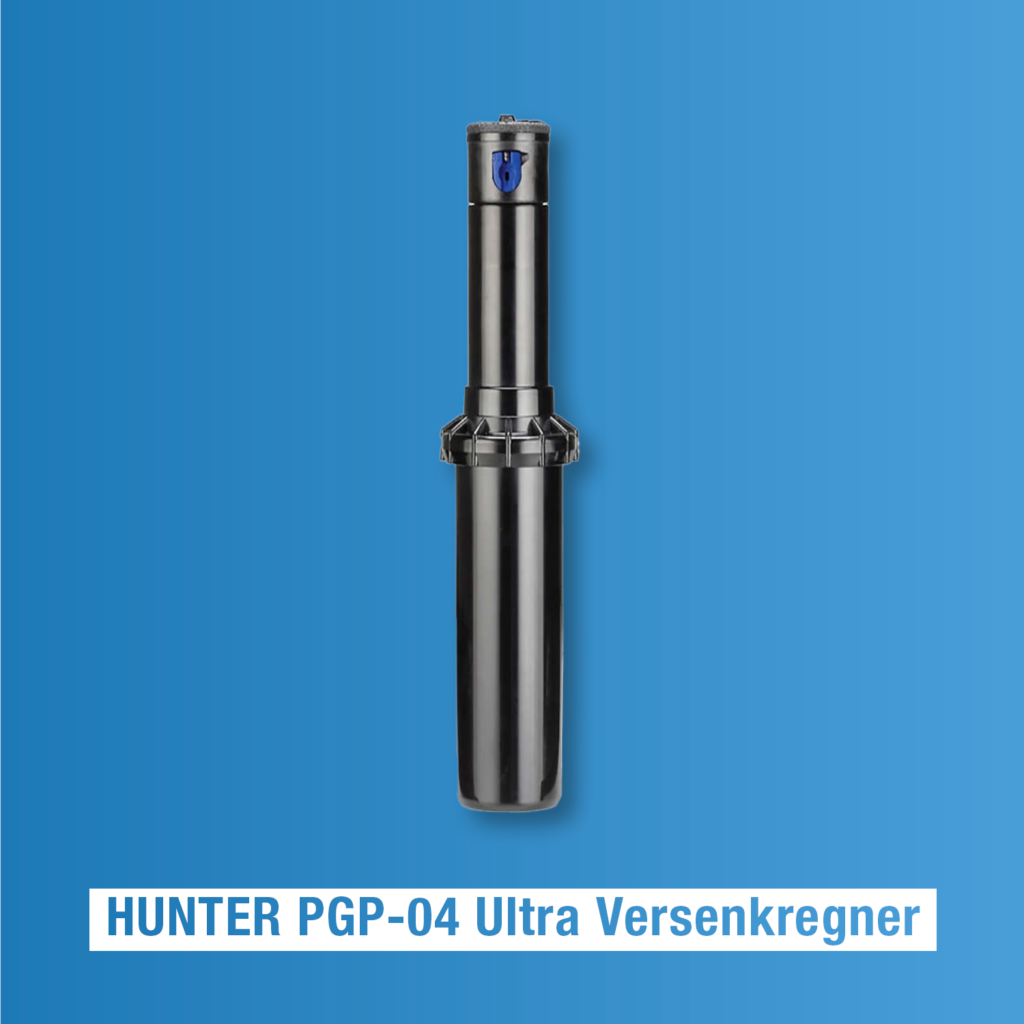Hunter PGPO-04 Ultra Versenkregner für die Bewässerung in Garten und Landwirtschaft finden sie unter diesem link im Online-Shop
